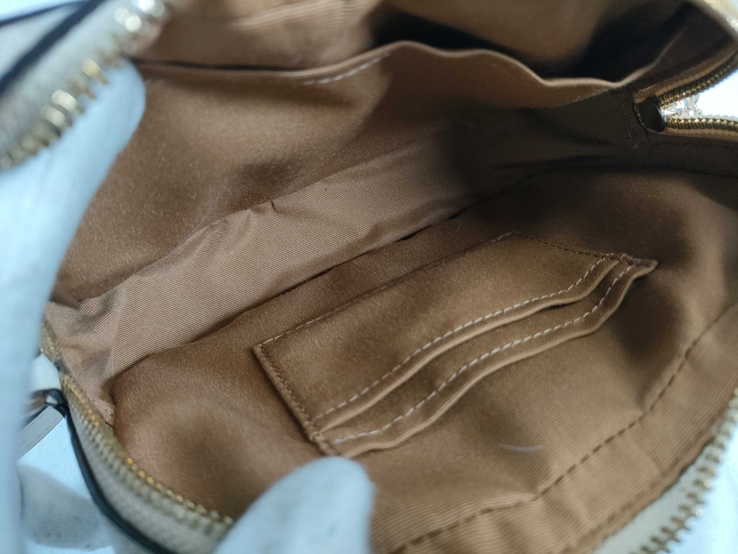 COACH Signature Camera Shoulder Bag