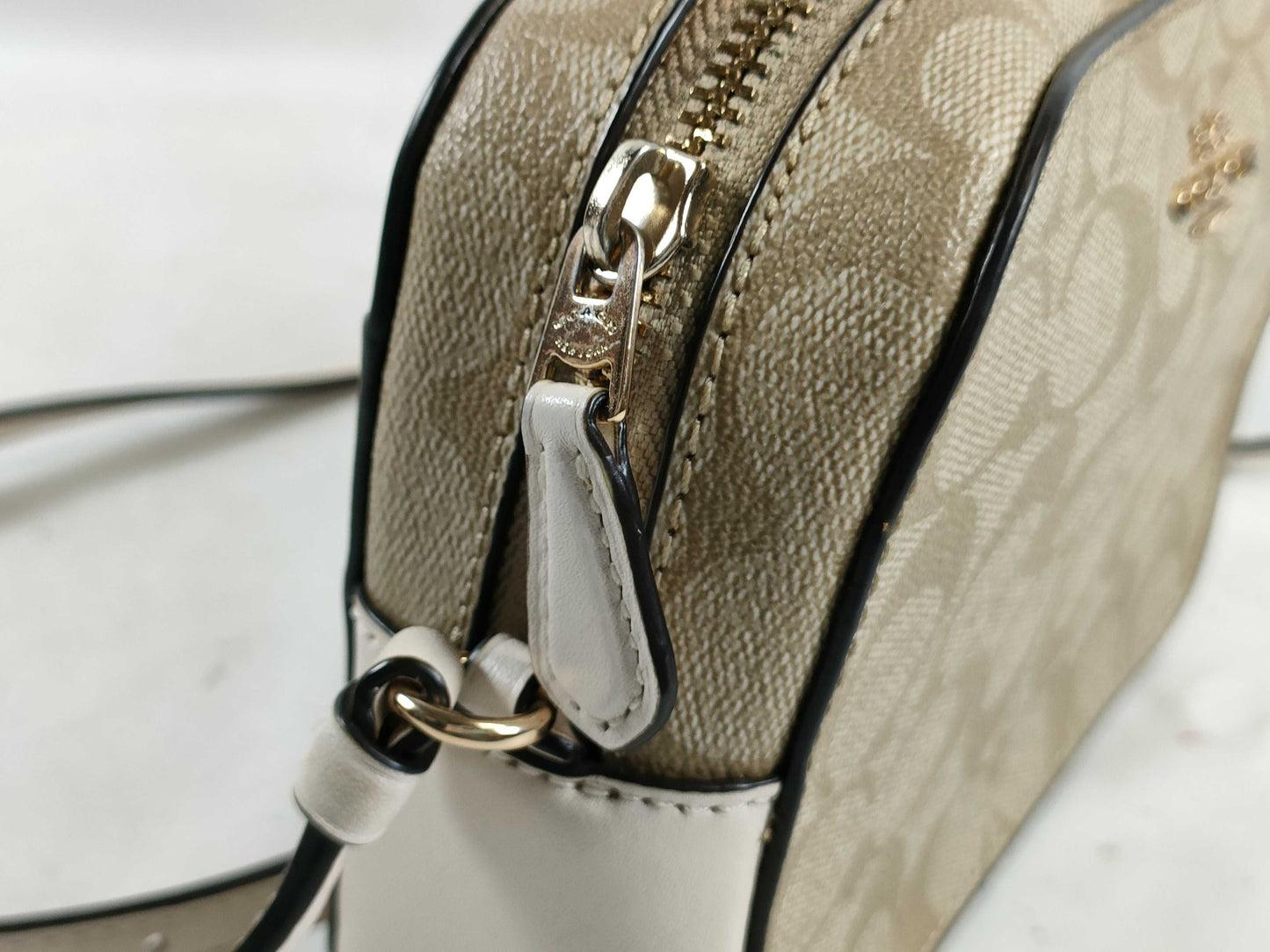 COACH Signature Camera Shoulder Bag