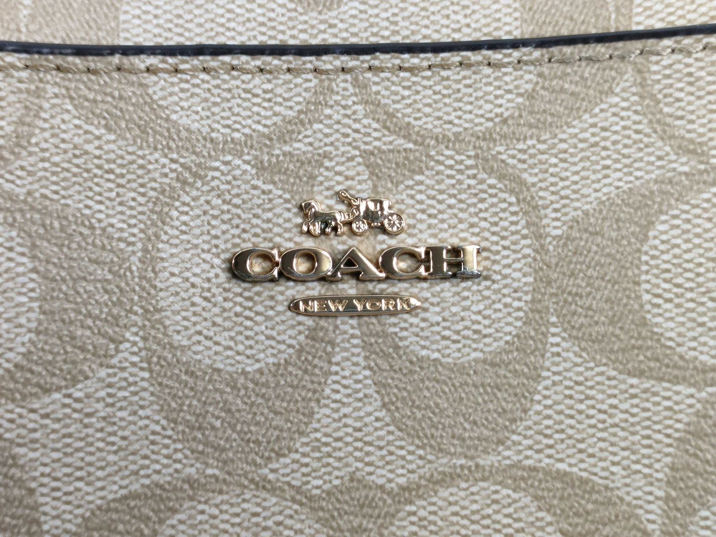 COACH Signature Camera Shoulder Bag