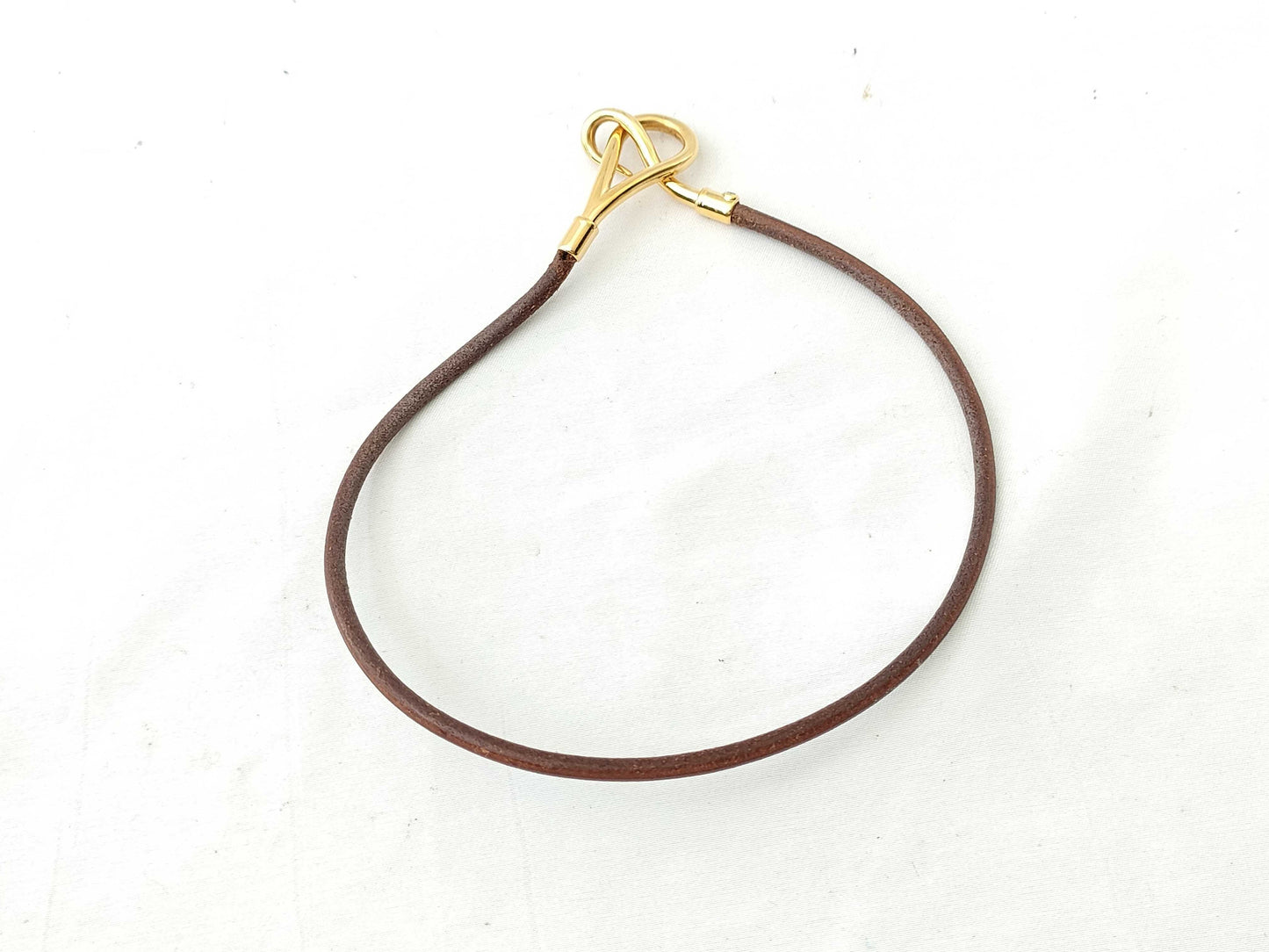 HERMES Jumbo Bracelet Necklace