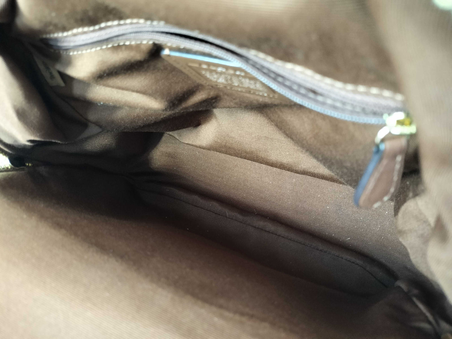 COACH Signature F32200 Signature Backpack Leather PVC Backpack