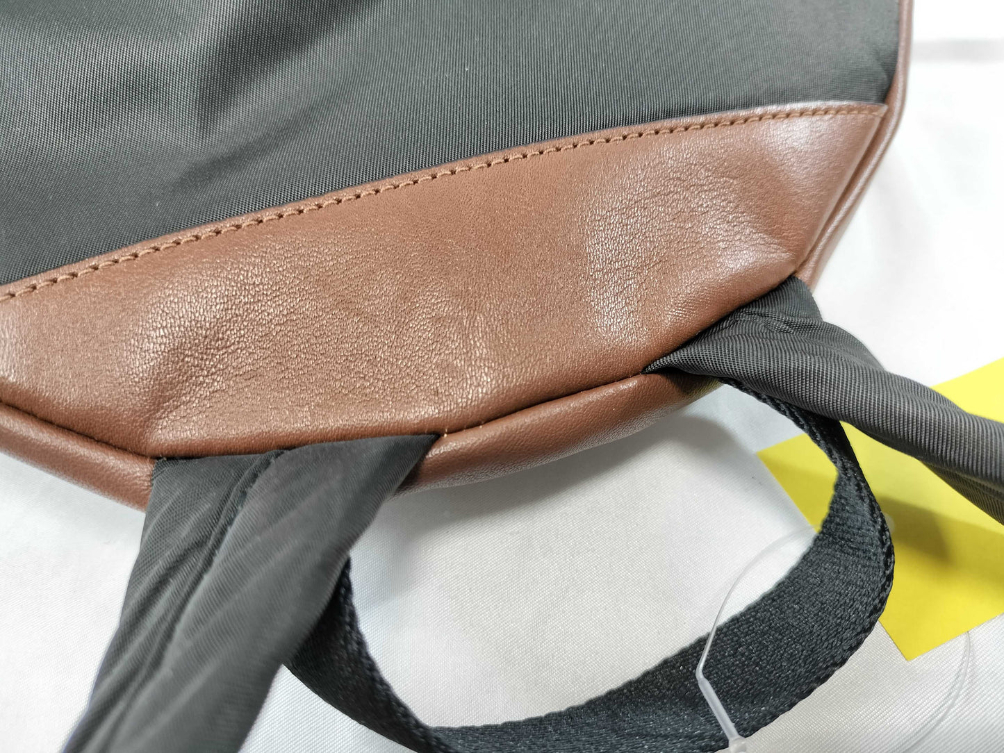 COACH Signature F32200 Signature Backpack Leather PVC Backpack
