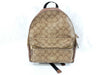 COACH Signature F32200 Signature Backpack Leather PVC Backpack