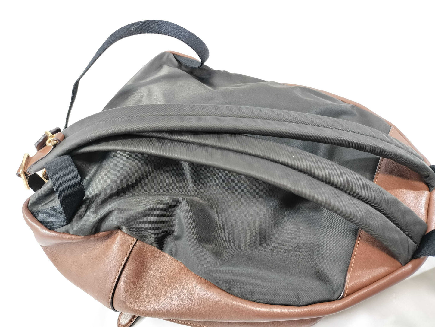 COACH Signature F32200 Signature Backpack Leather PVC Backpack
