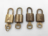 LOUIS VUITTON Padlock Set *4 Other Accessories