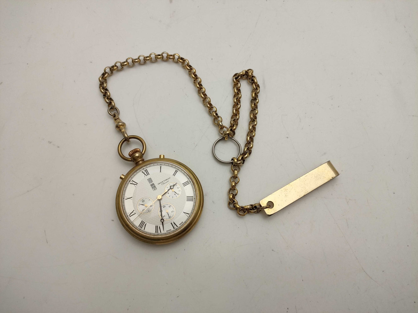 Grace Fabrio Pocket Watch Pocket Watch