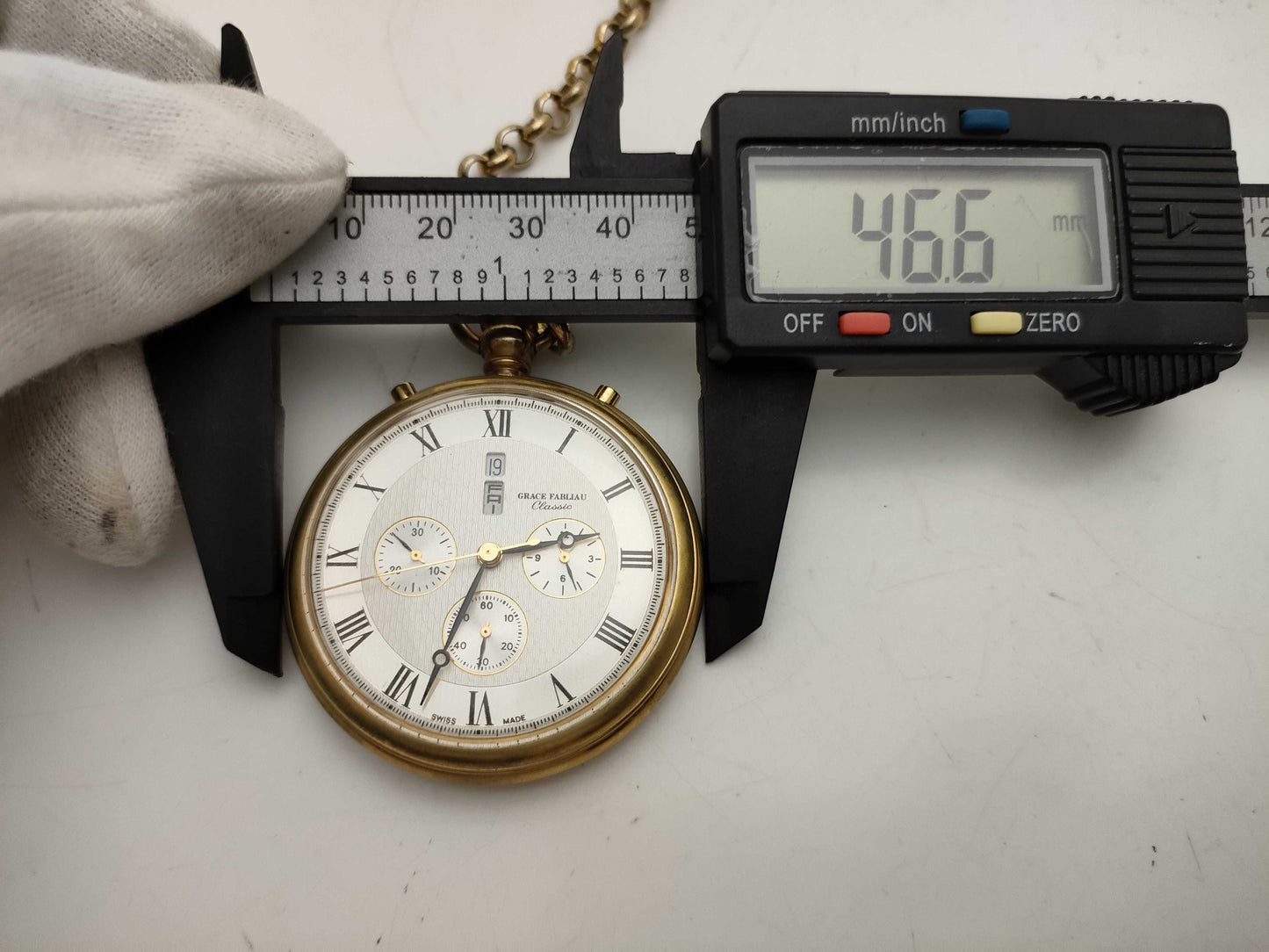 Grace Fabrio Pocket Watch Pocket Watch
