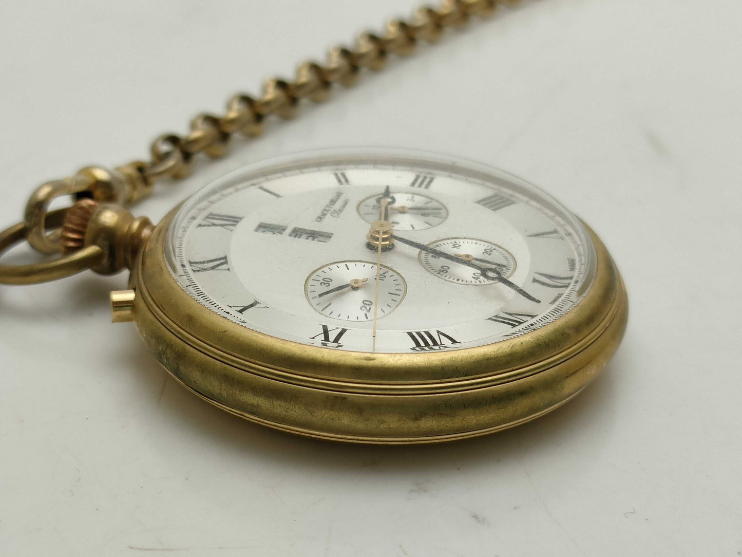 Grace Fabrio Pocket Watch Pocket Watch