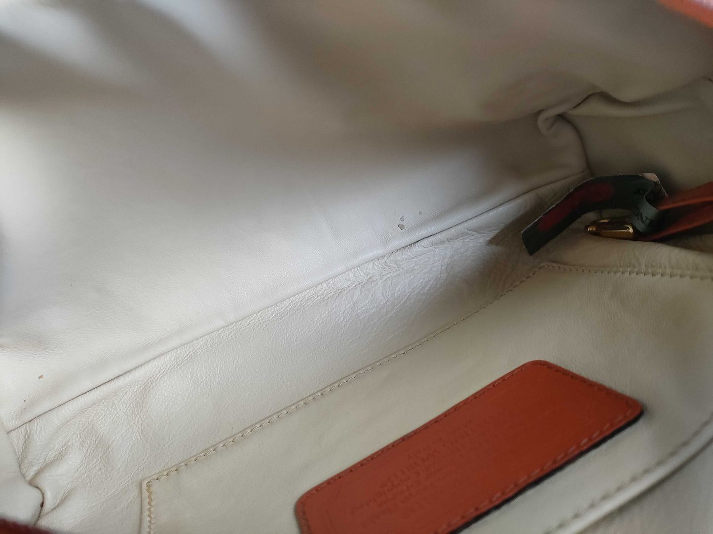 HUNTING WORLD Hunting World Leather Shoulder Bag