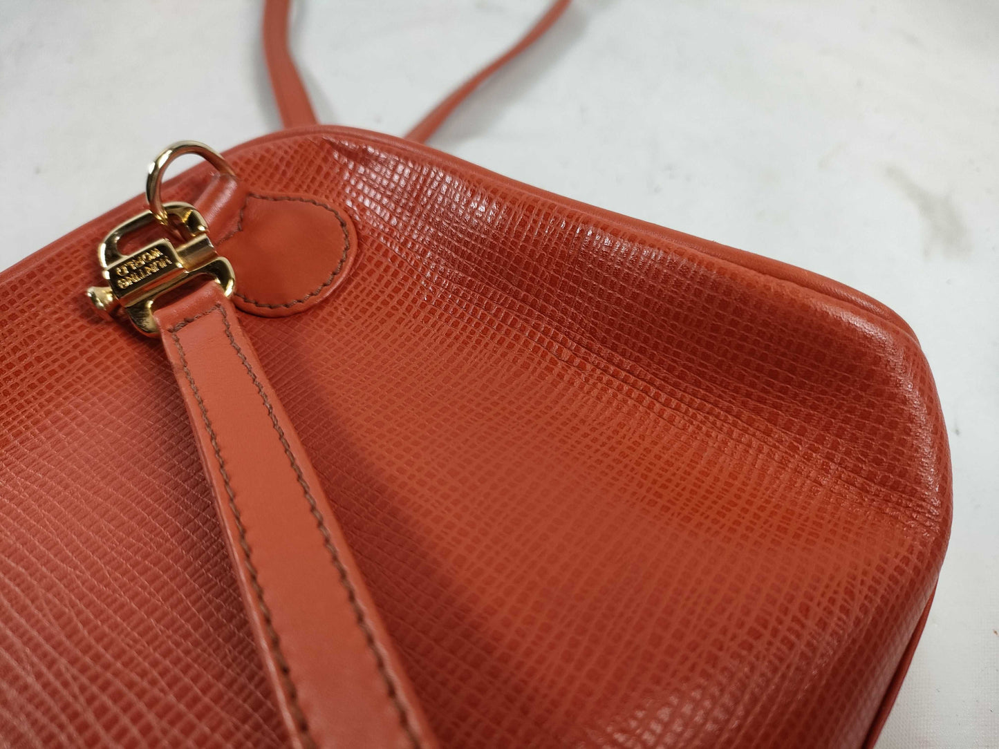 HUNTING WORLD Hunting World Leather Shoulder Bag