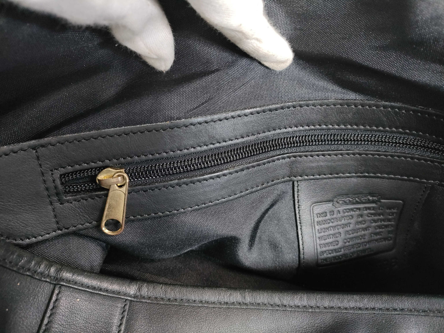 COACH 0596 Boston Bag Boston Bag