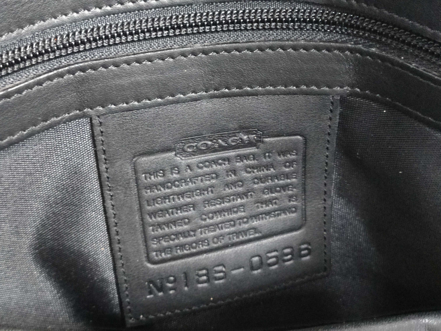 COACH 0596 Boston Bag Boston Bag
