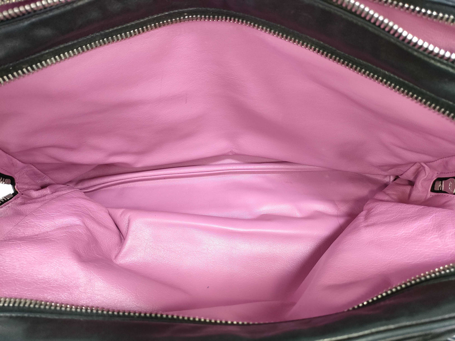 PRADA Leather Tote with Padlock BL0190 Shoulder Bag