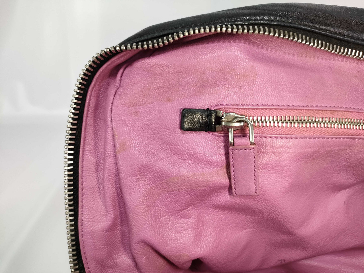 PRADA Leather Tote with Padlock BL0190 Shoulder Bag
