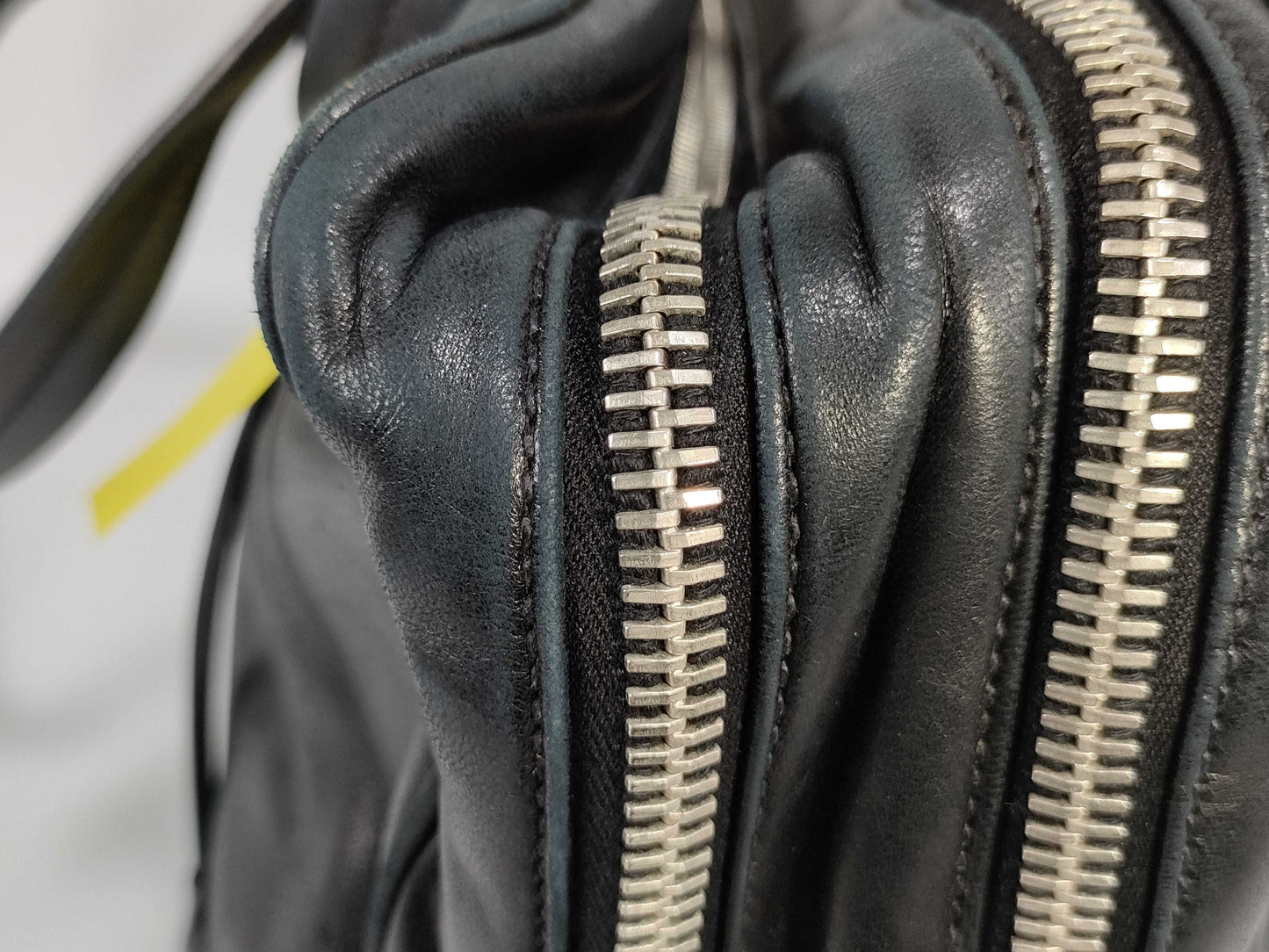 PRADA Leather Tote with Padlock BL0190 Shoulder Bag