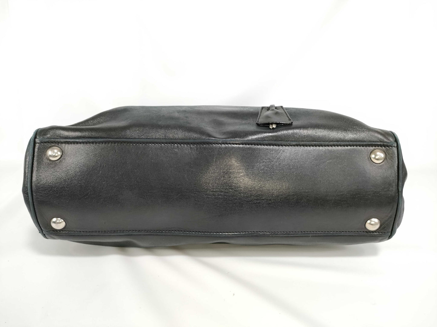 PRADA Leather Tote with Padlock BL0190 Shoulder Bag