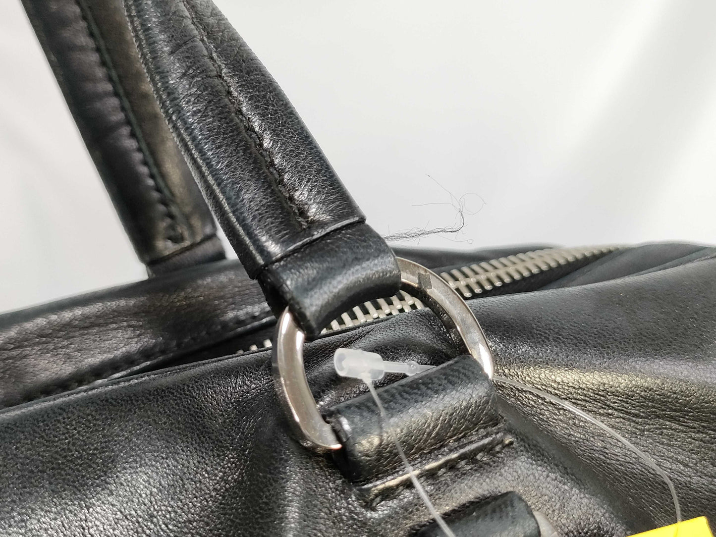 PRADA Leather Tote with Padlock BL0190 Shoulder Bag