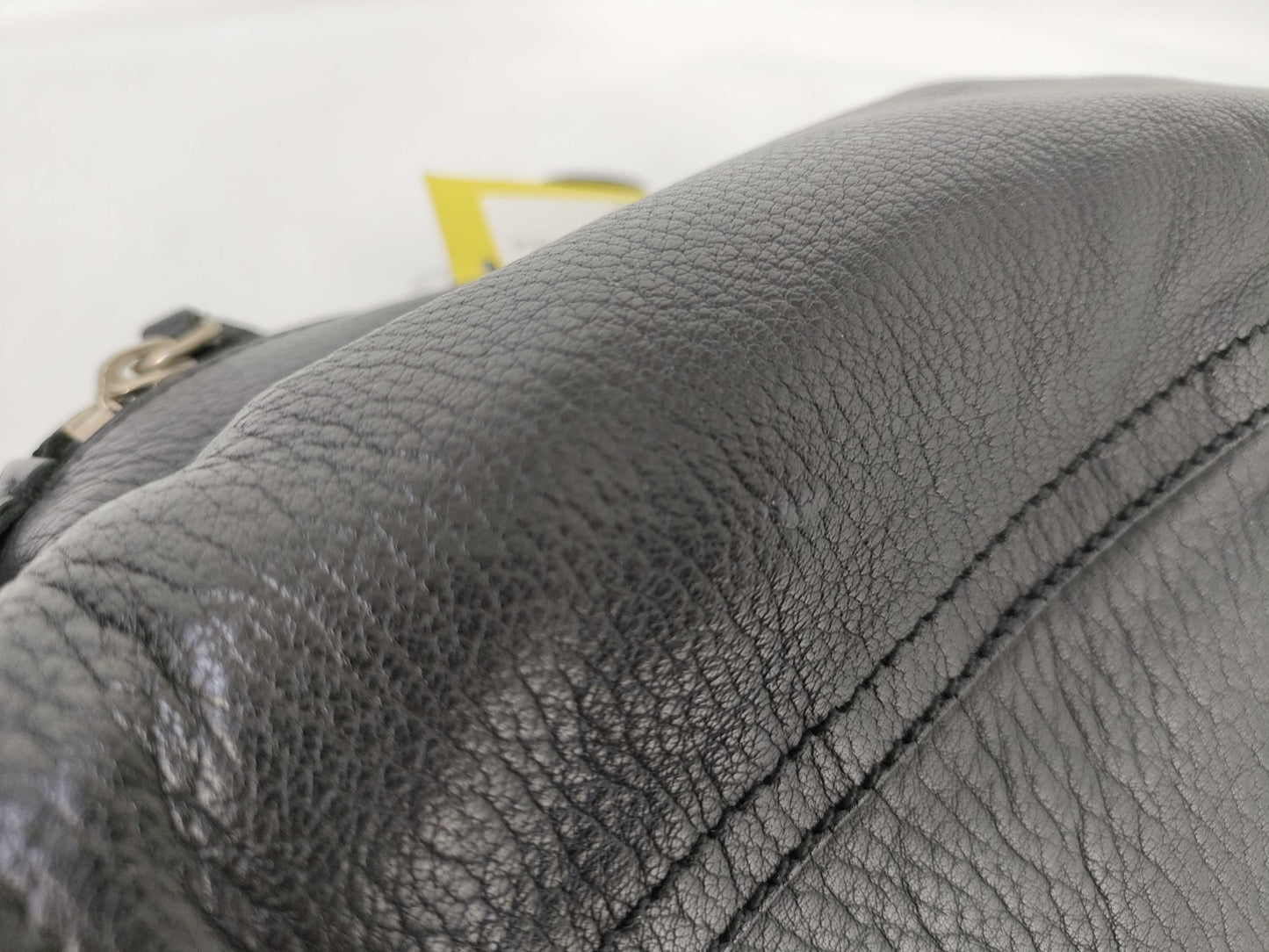 PRADA Leather Tote Black Handbag