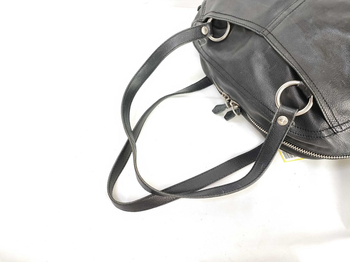 PRADA Leather Tote Black Handbag