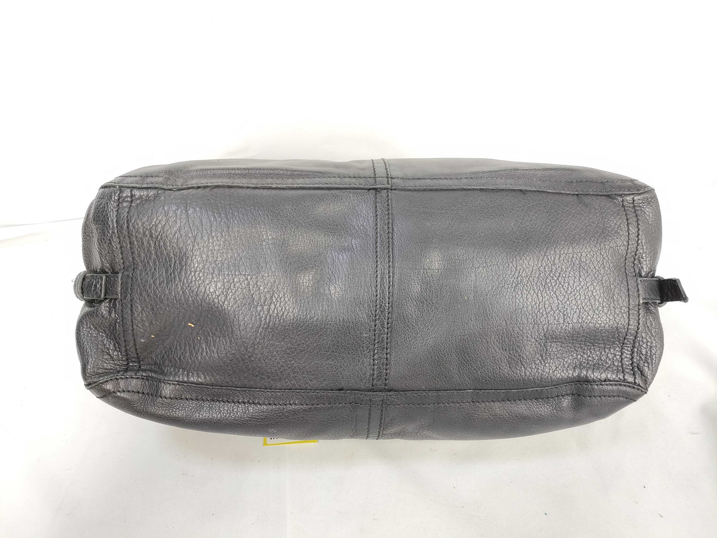 PRADA Leather Tote Black Handbag