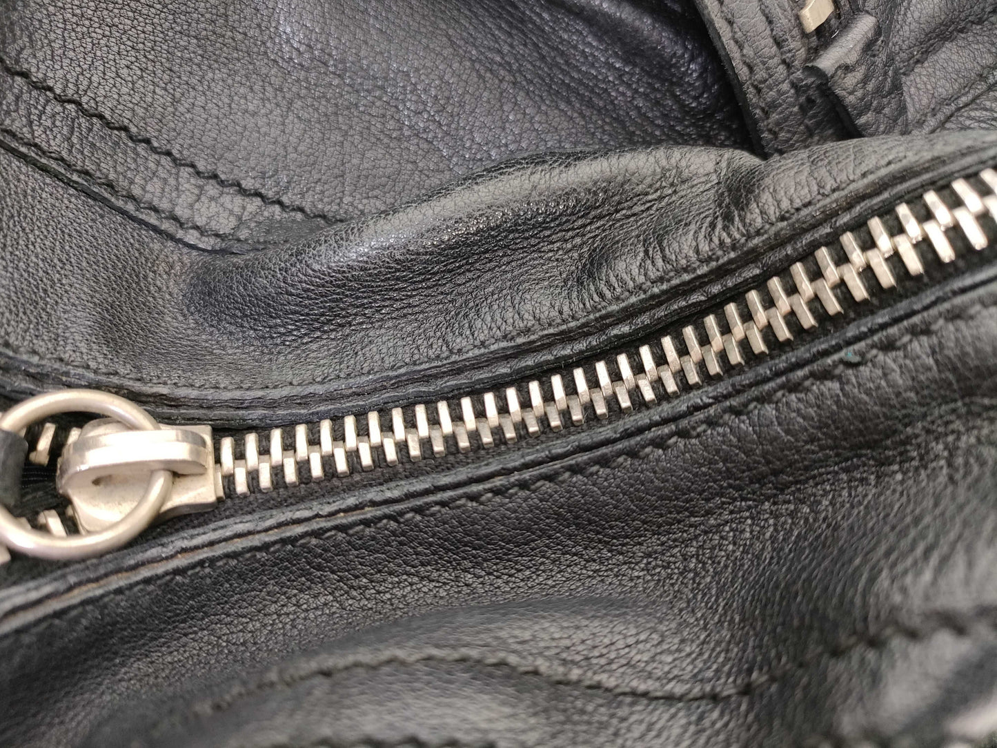PRADA Leather Tote Black Handbag