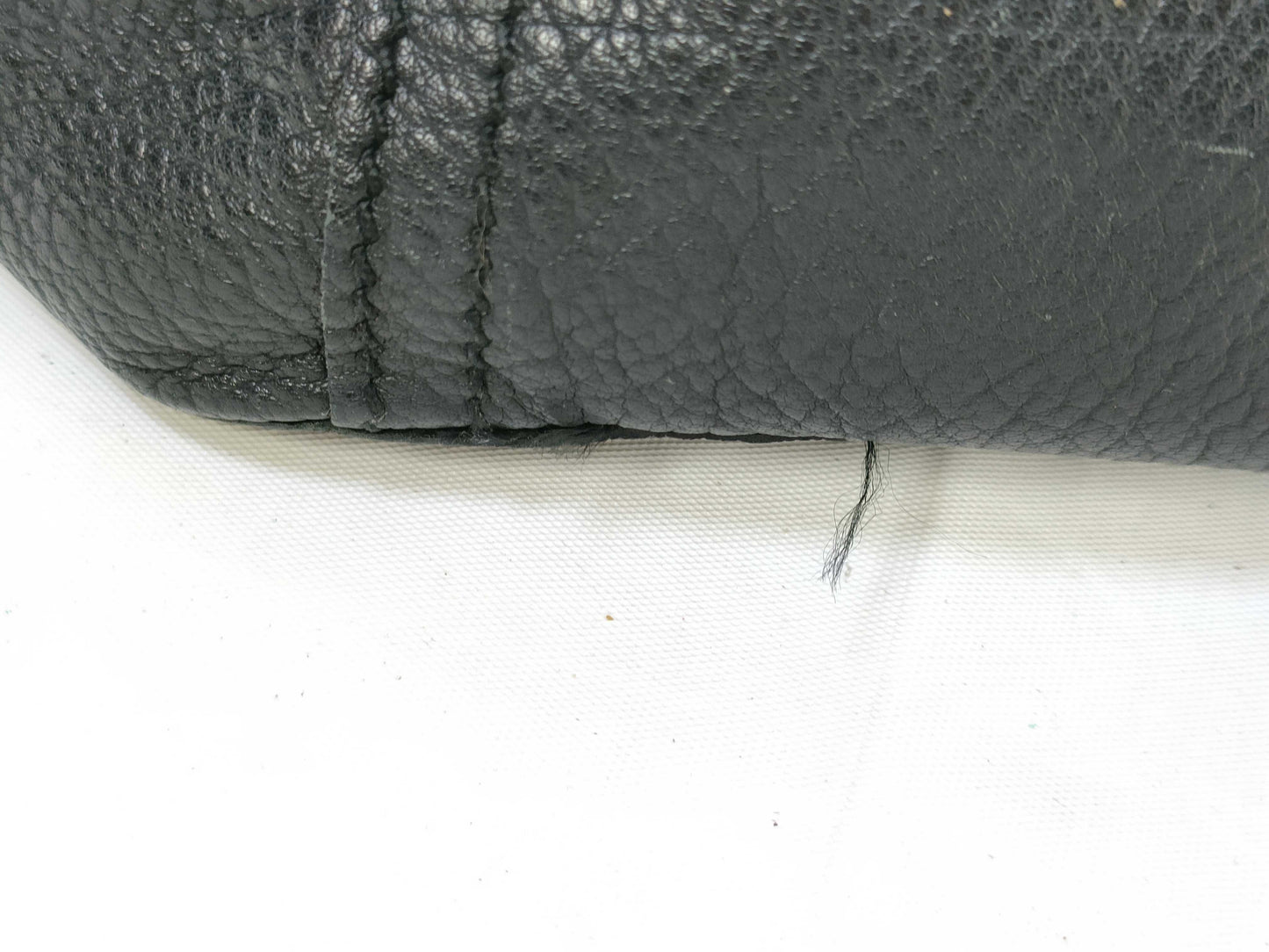PRADA Leather Tote Black Handbag