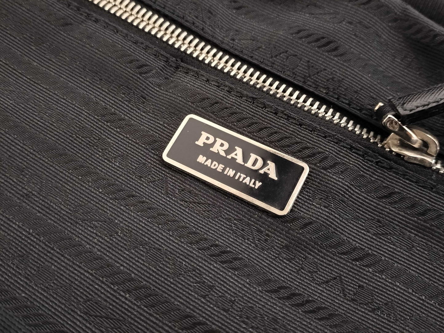 PRADA nylon carry case/carry bag