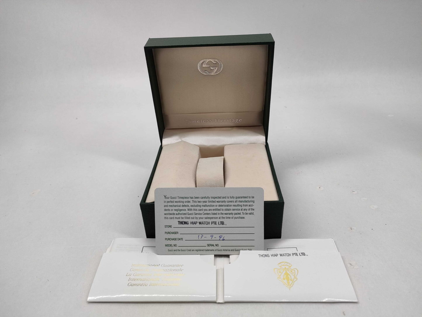 GUCCI 1500 Women's Watch