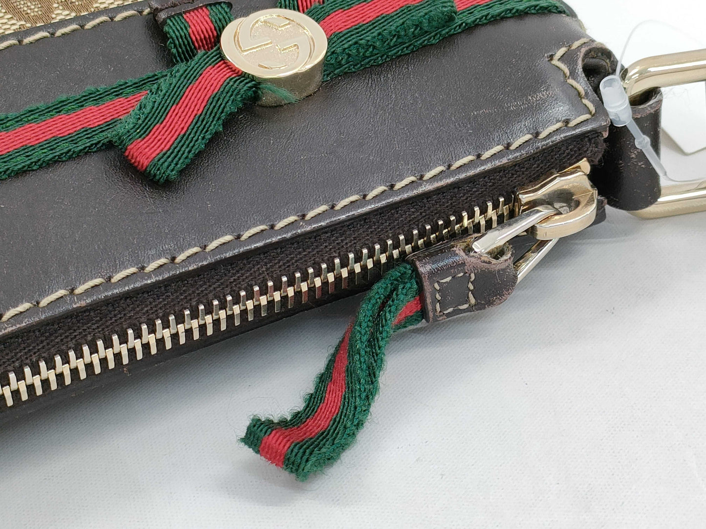 GUCCI GG Canvas Sherry 257065 Shoulder Bag