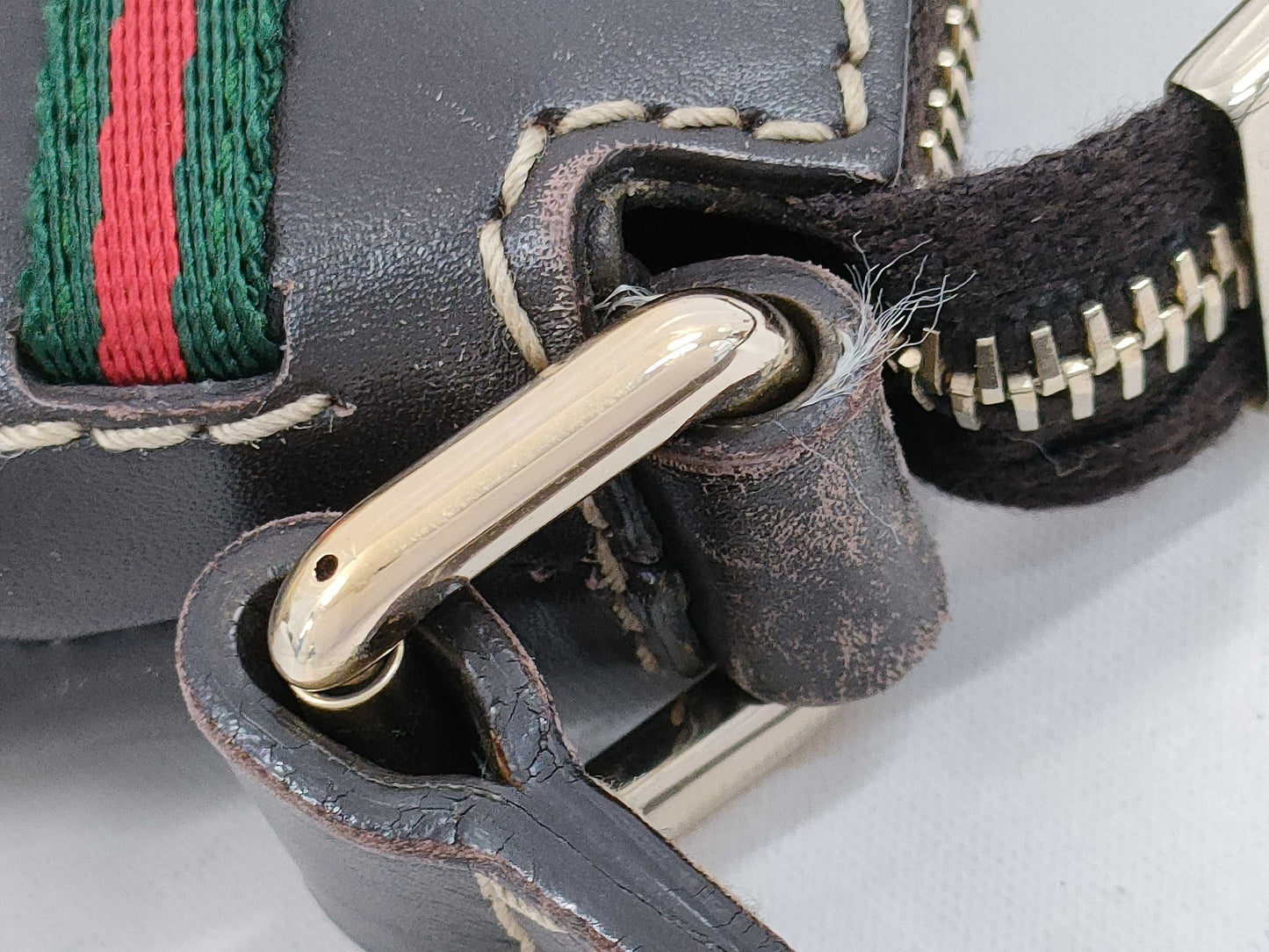 GUCCI GG Canvas Sherry 257065 Shoulder Bag