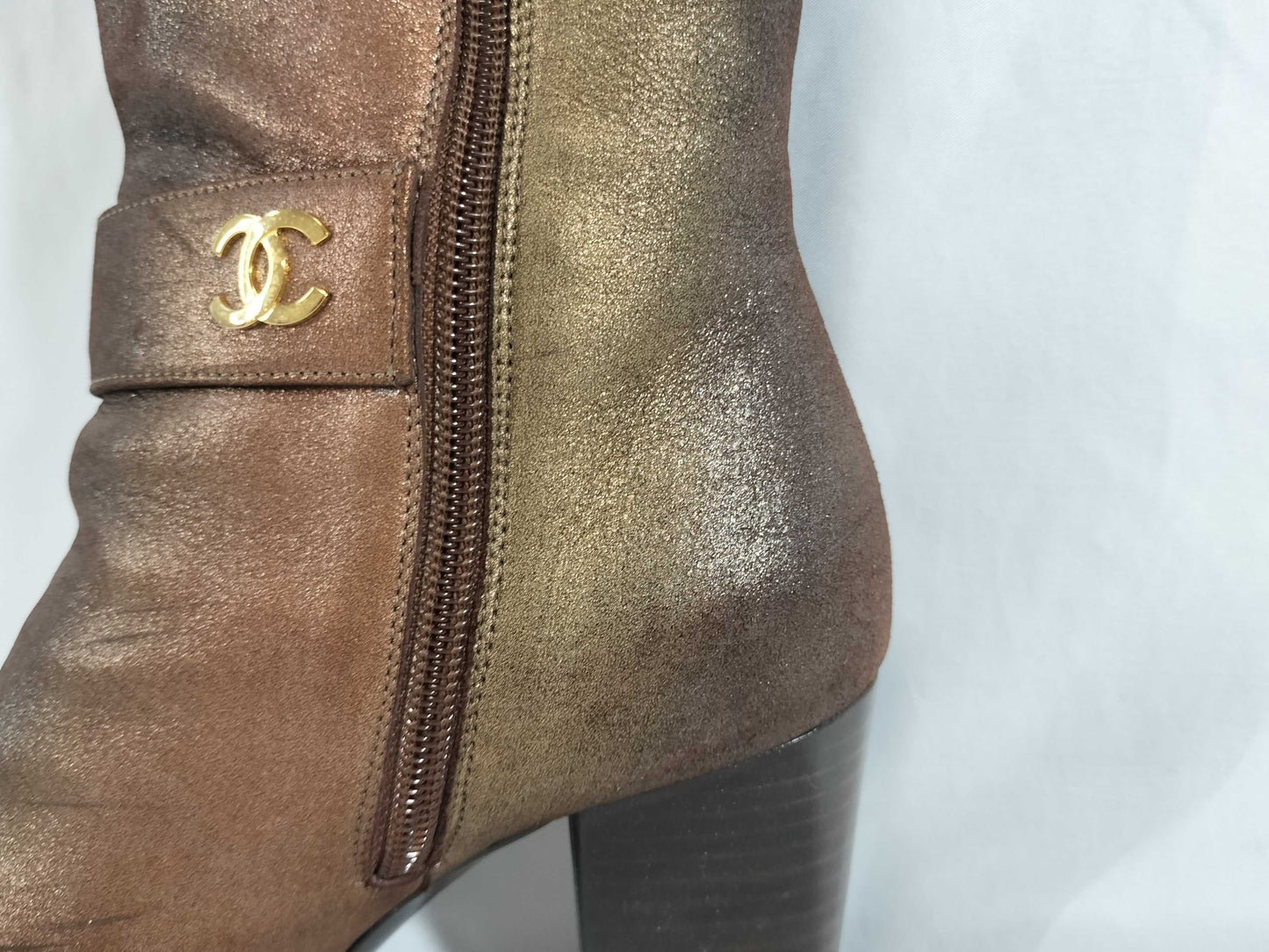 CHANEL Coco Mark Boots Other Shoes