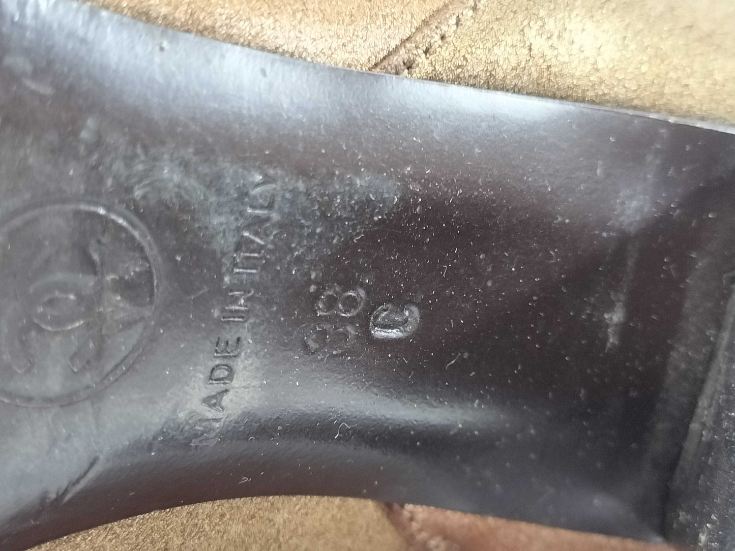 CHANEL Coco Mark Boots Other Shoes