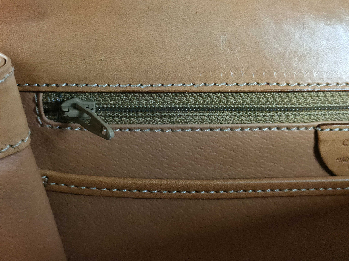 CELINE Macadam Handbag
