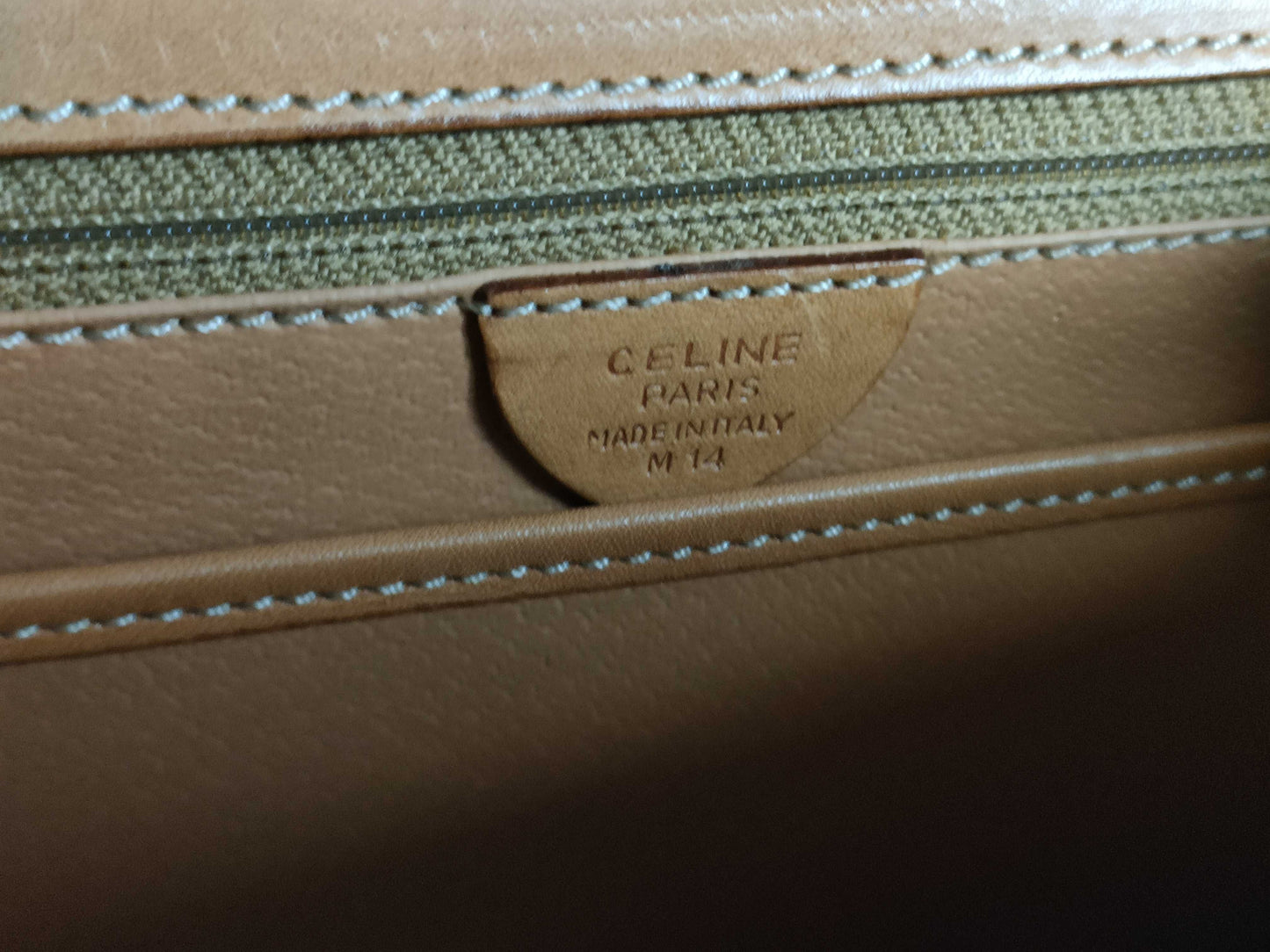 CELINE Macadam Handbag