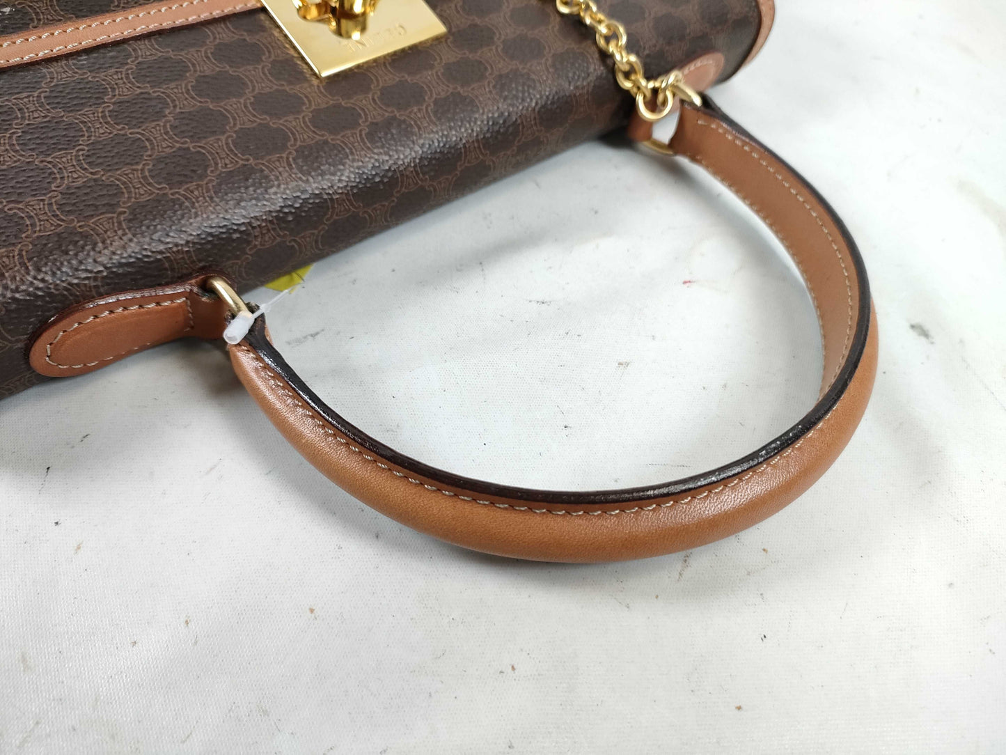 CELINE Macadam Handbag