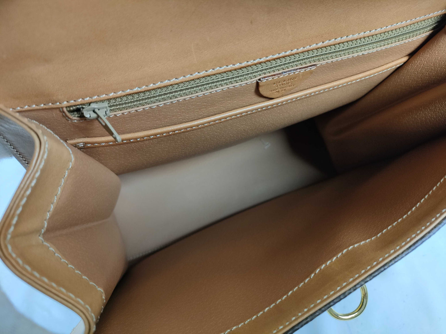 CELINE Macadam Handbag