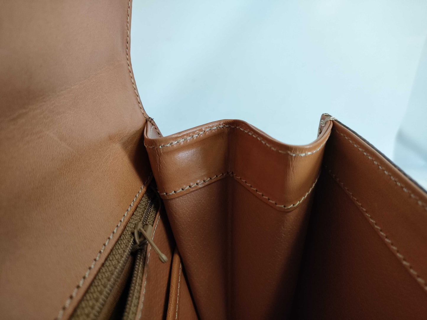 CELINE Macadam Handbag