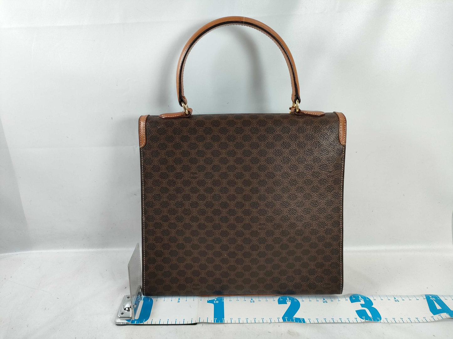 CELINE Macadam Handbag