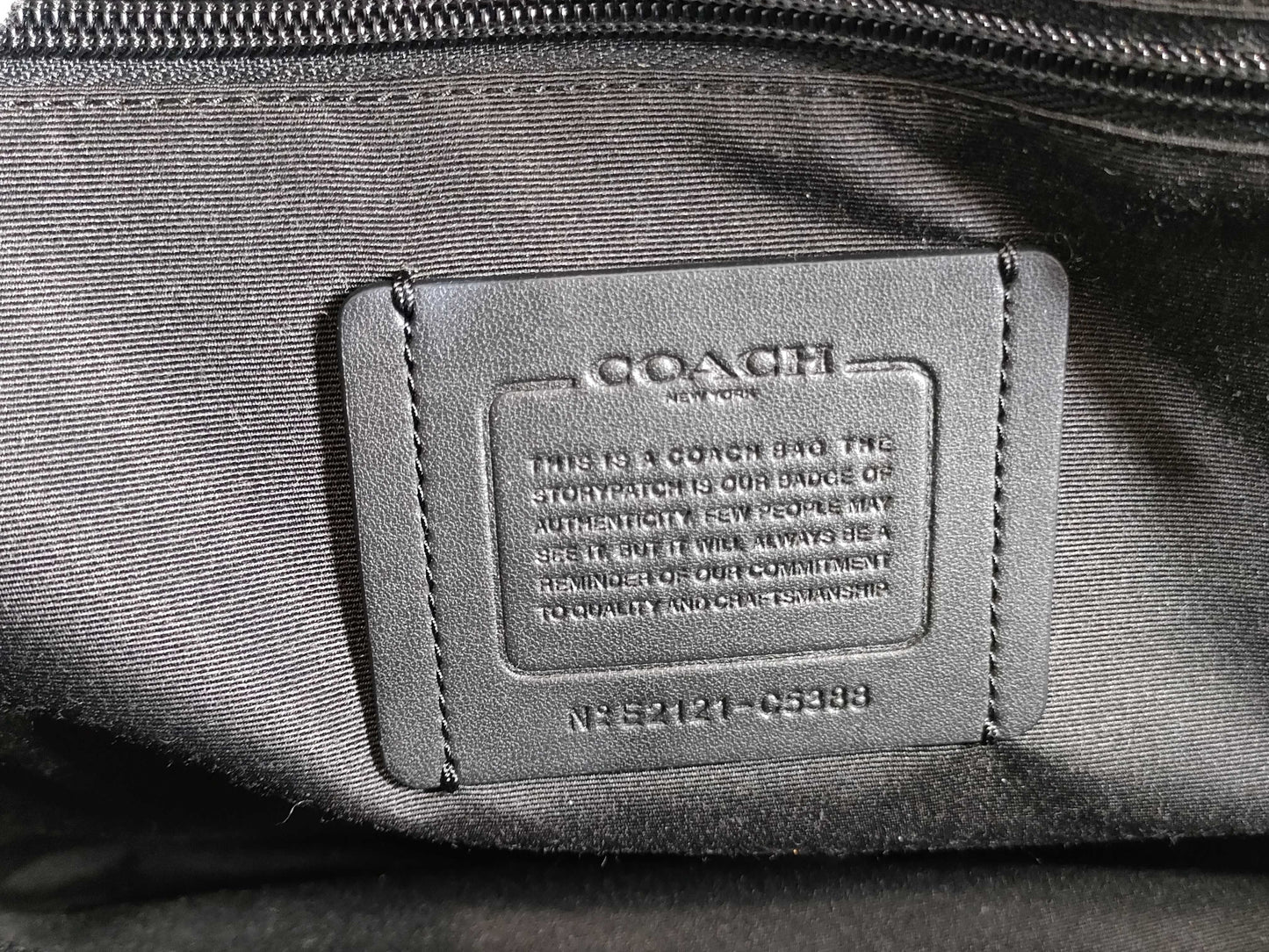 COACH Backpack C5388 Backpack