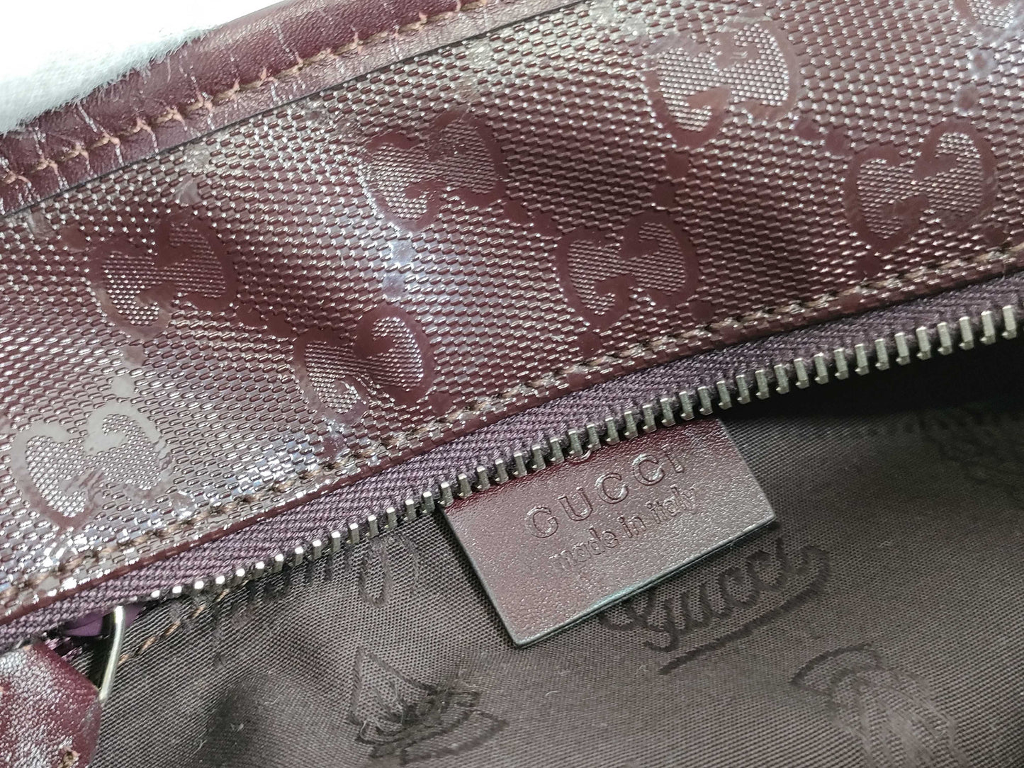 GUCCI GG Imprime GG Imprime Handbag 211138 Handbag