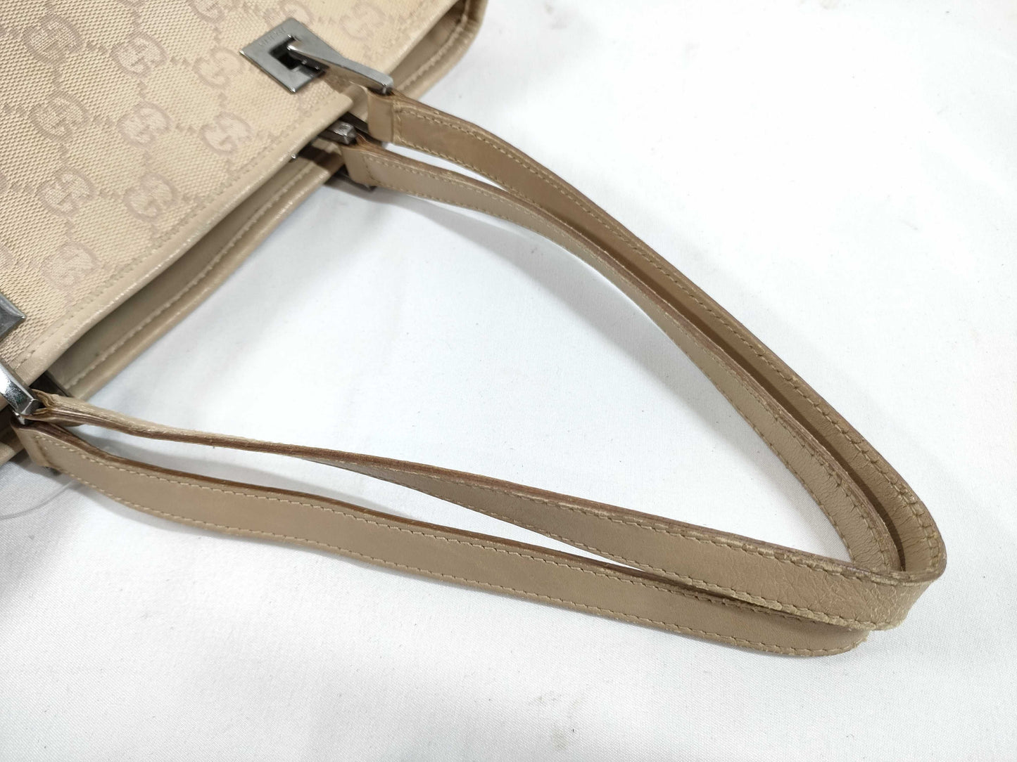GUCCI GG Canvas Tote Bag 31244 Handbag