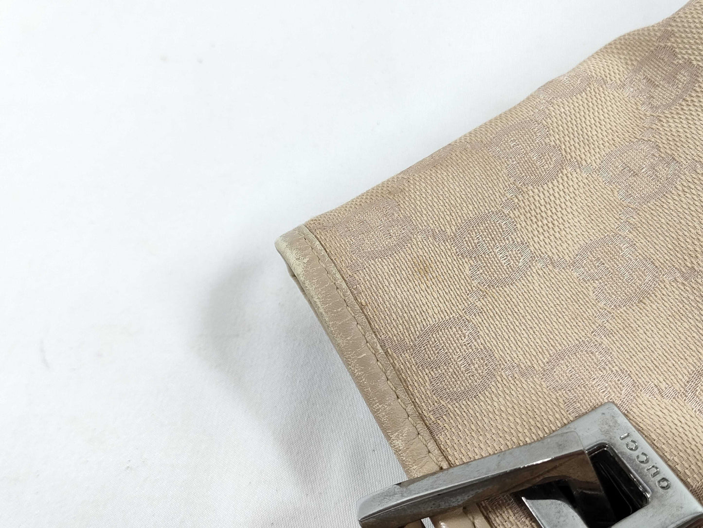 GUCCI GG Canvas Tote Bag 31244 Handbag