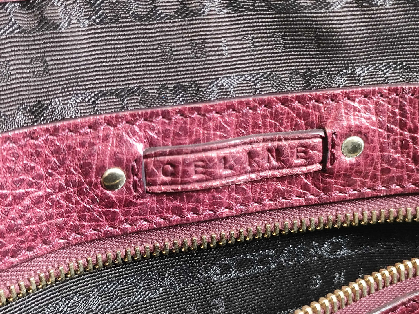 CELINE Tote Bag Handbag