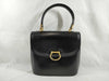 CELINE W-Flap Leather Handbag Handbag