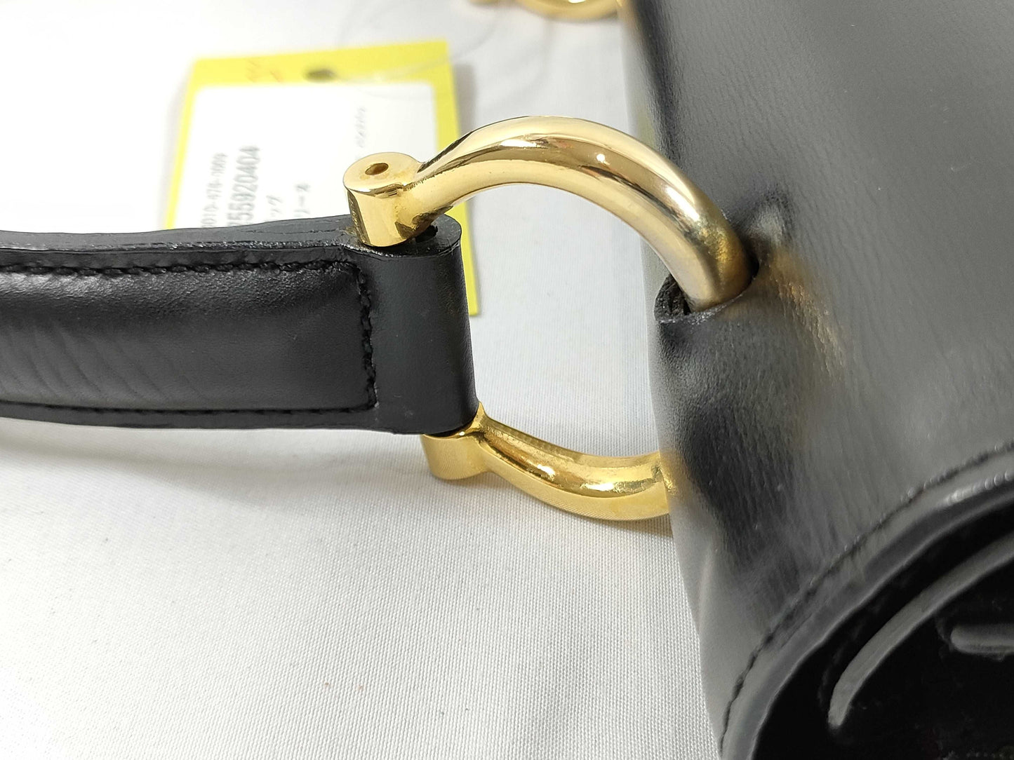 CELINE W-Flap Leather Handbag Handbag