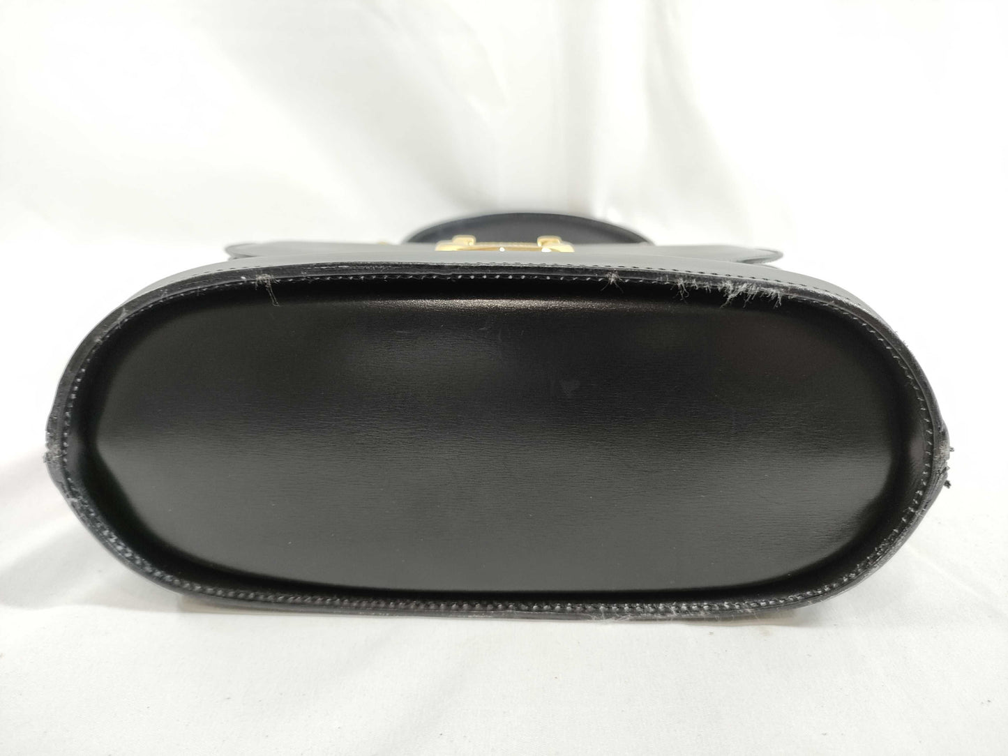 CELINE W-Flap Leather Handbag Handbag