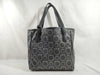Salvatore Ferragamo Gancini PVC Tote Bag Handbag