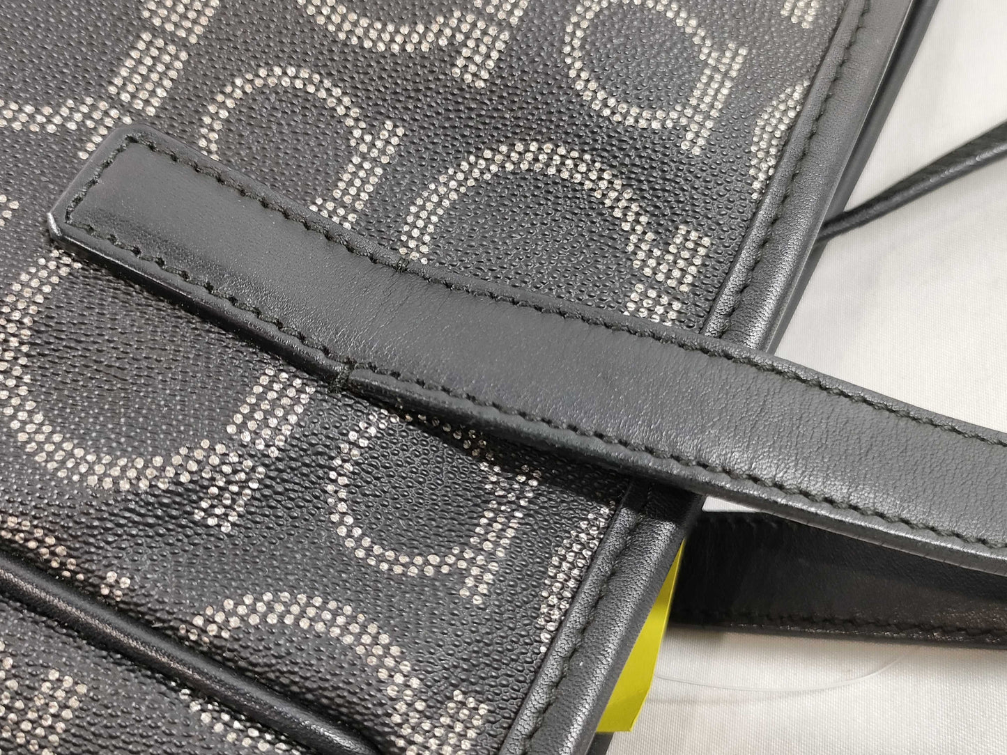 Salvatore Ferragamo Gancini PVC Tote Bag Handbag