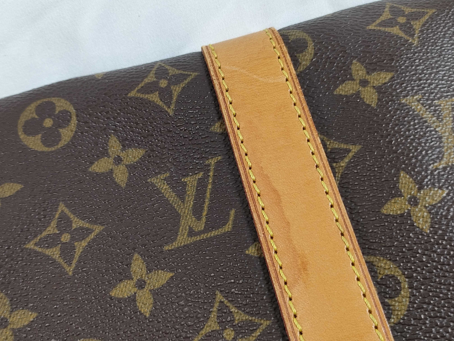 LOUIS VUITTON M41426 Monogram Keepall 50 Boston Bag