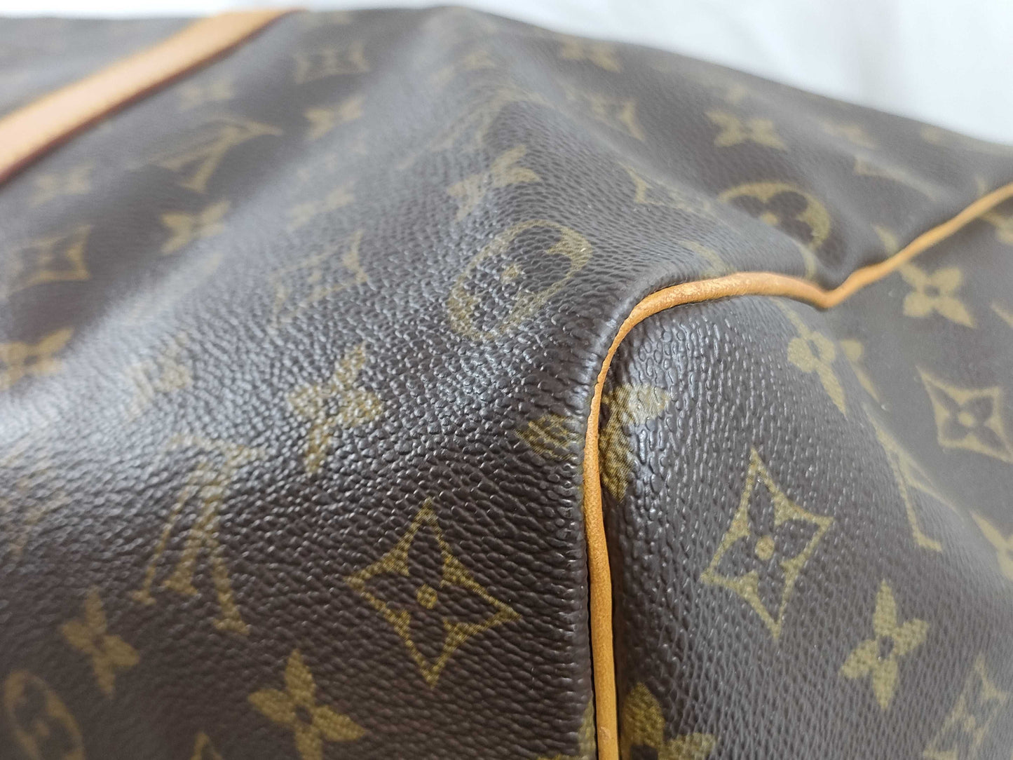 LOUIS VUITTON M41426 Monogram Keepall 50 Boston Bag